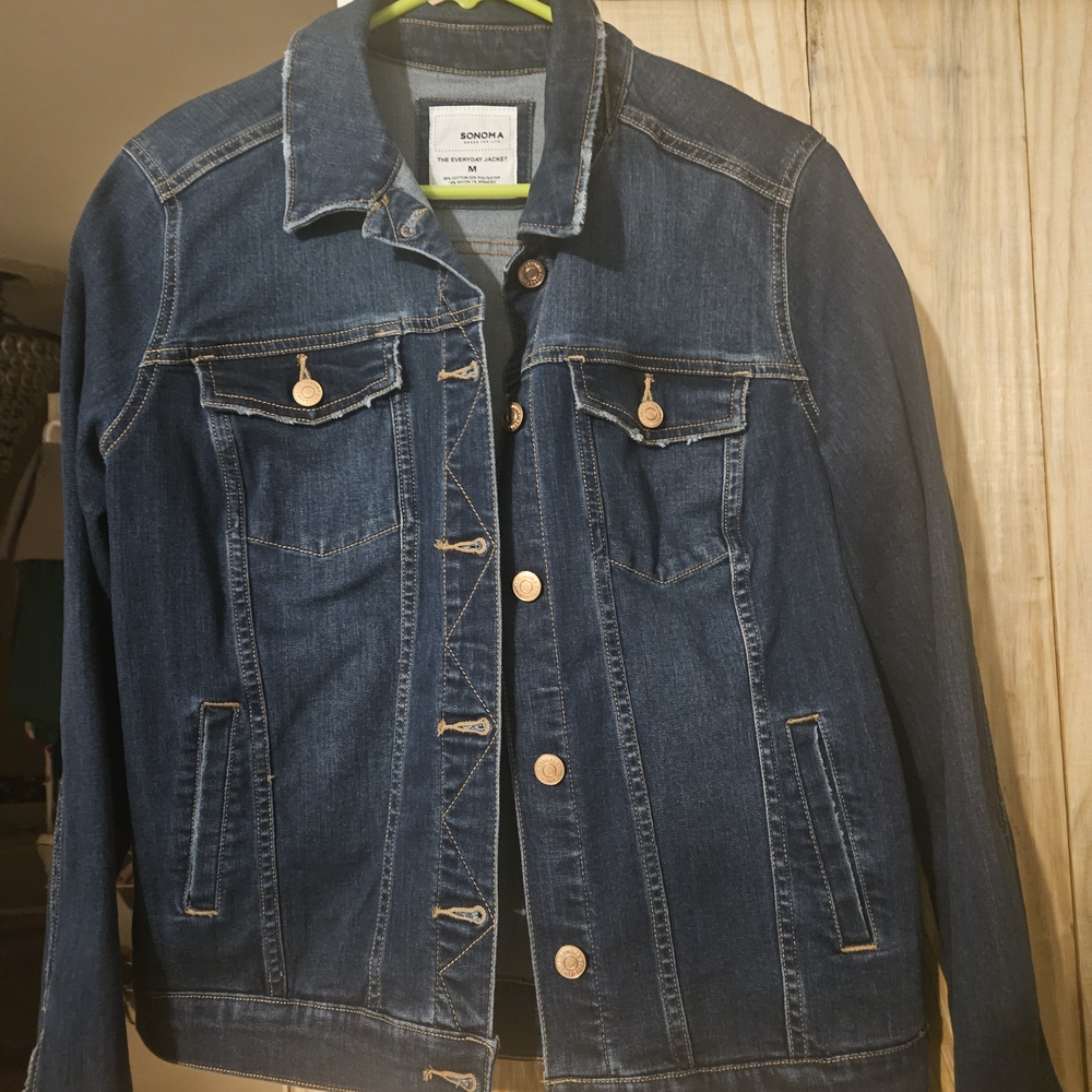 Sonoma Blue Denim Jacket